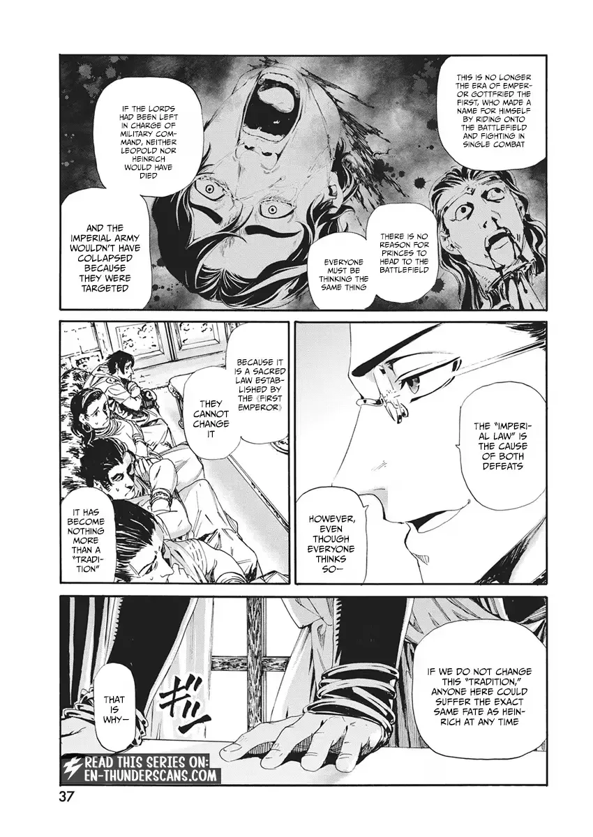 Horyo Eiyuu ~Sute koma ni sareta Kendo wa Tekikoku de Nariagaru~ Chapter 22 page 5