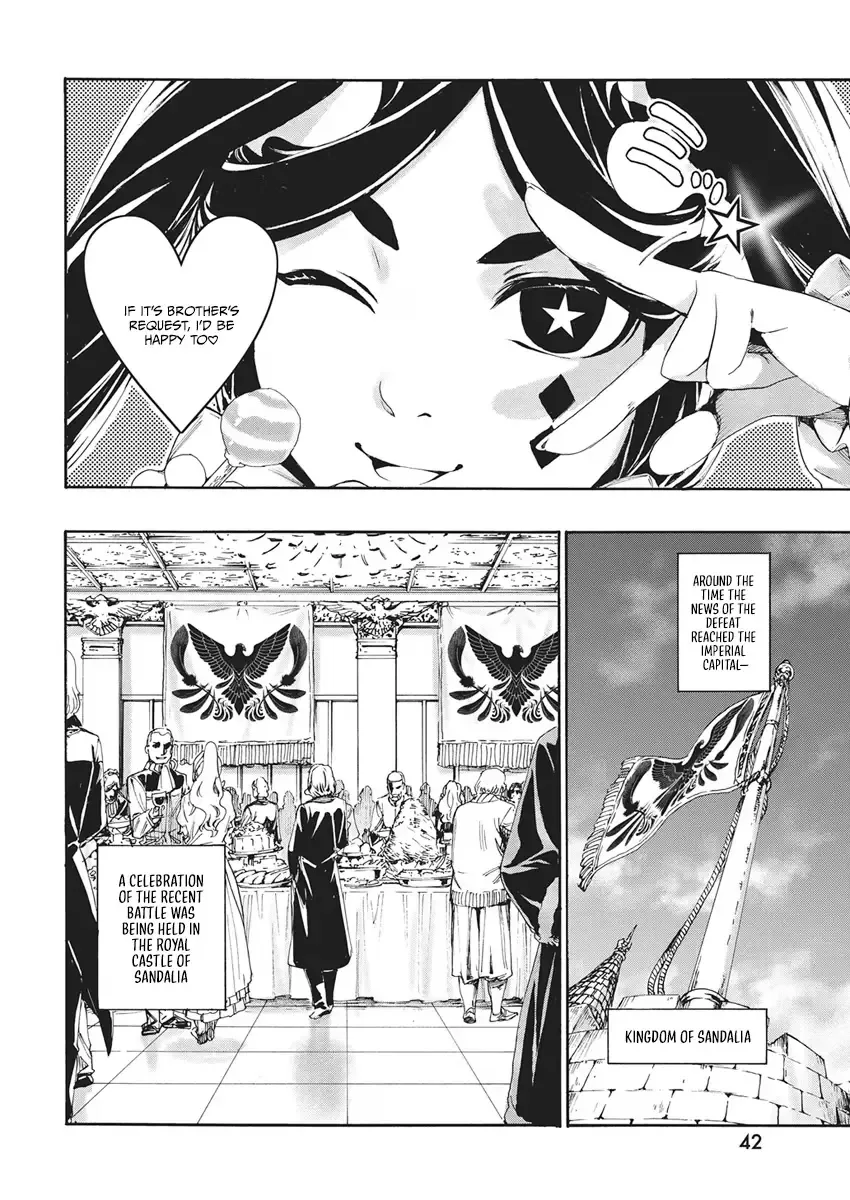 Horyo Eiyuu ~Sute koma ni sareta Kendo wa Tekikoku de Nariagaru~ Chapter 22 page 10