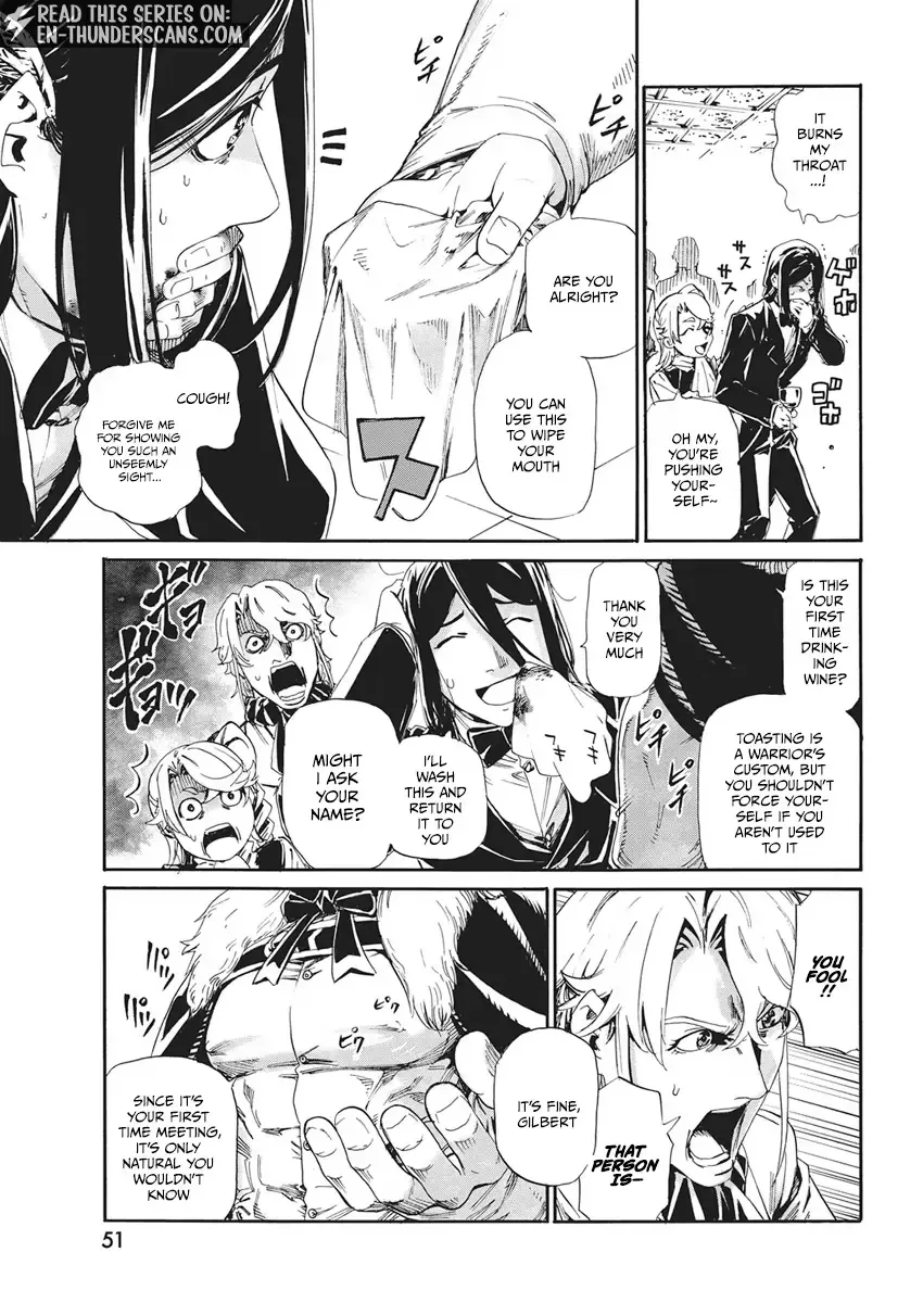 Horyo Eiyuu ~Sute koma ni sareta Kendo wa Tekikoku de Nariagaru~ Chapter 22 page 19