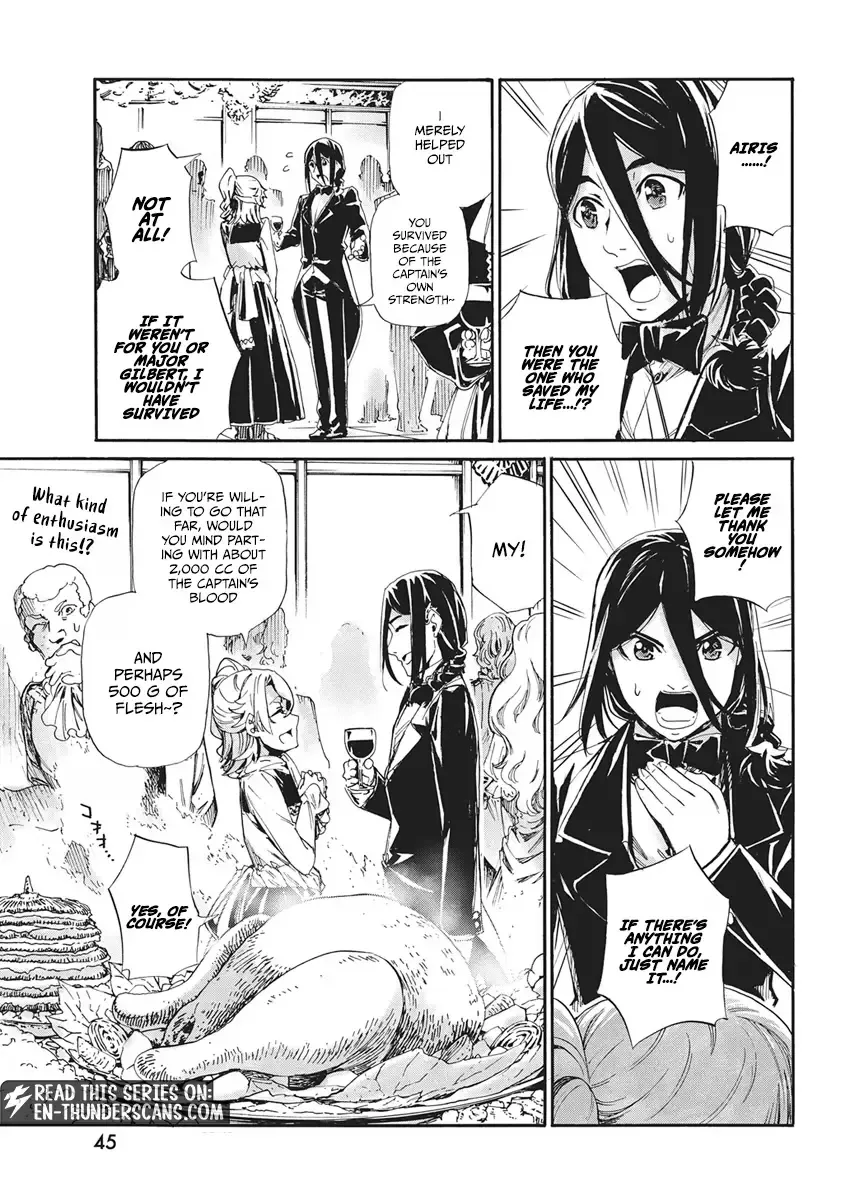 Horyo Eiyuu ~Sute koma ni sareta Kendo wa Tekikoku de Nariagaru~ Chapter 22 page 13