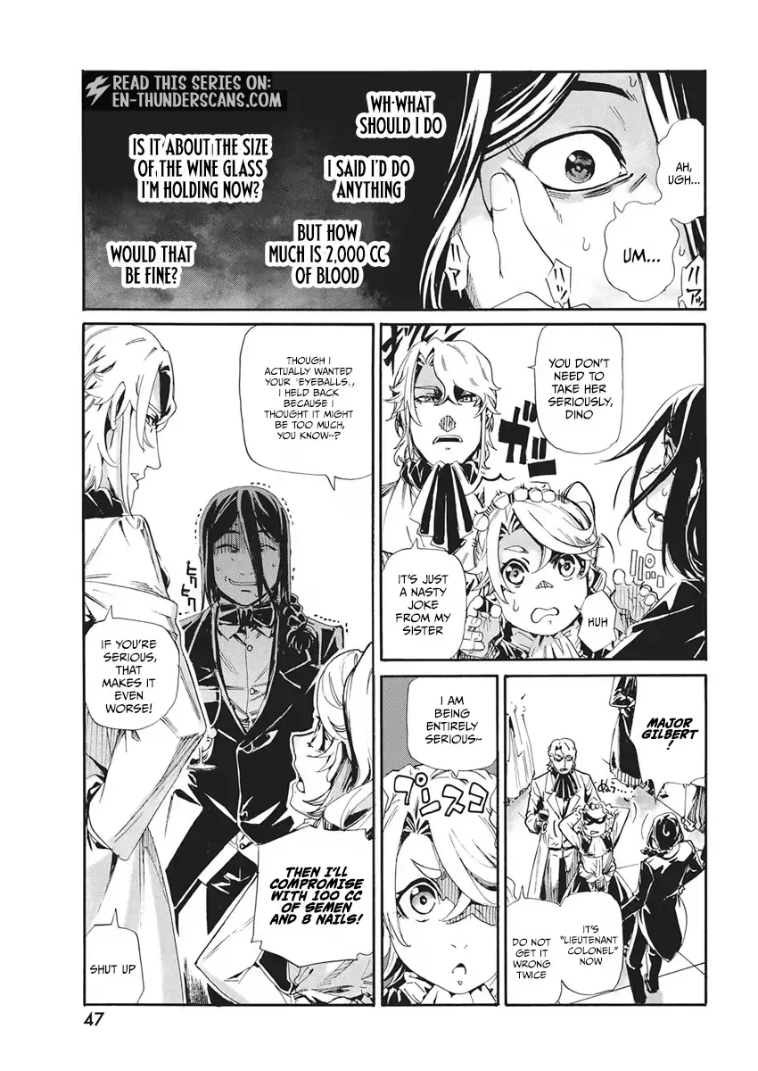 Horyo Eiyuu ~Sute koma ni sareta Kendo wa Tekikoku de Nariagaru~ Chapter 22 page 15
