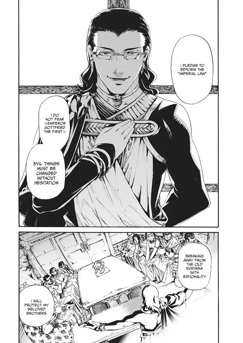 Horyo Eiyuu ~Sute koma ni sareta Kendo wa Tekikoku de Nariagaru~ Chapter 22 page 6