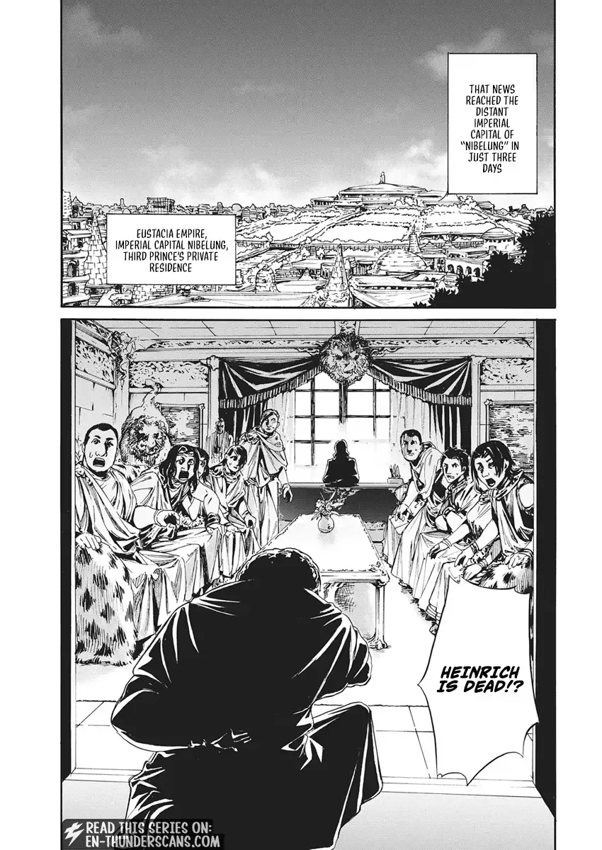 Horyo Eiyuu ~Sute koma ni sareta Kendo wa Tekikoku de Nariagaru~ Chapter 22 page 3