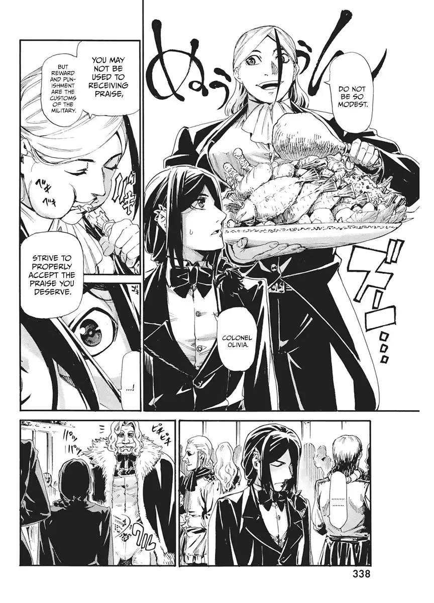 Horyo Eiyuu ~Sute koma ni sareta Kendo wa Tekikoku de Nariagaru~ Chapter 23 page 4