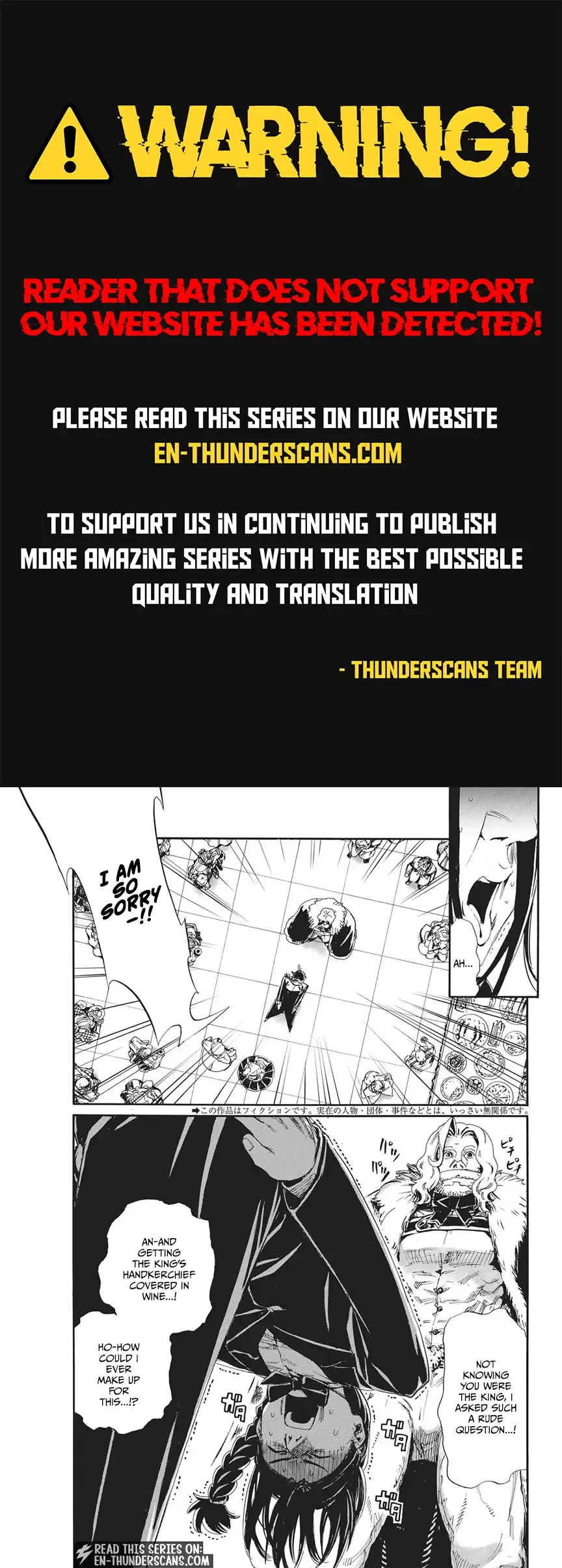 Horyo Eiyuu ~Sute koma ni sareta Kendo wa Tekikoku de Nariagaru~ Chapter 23 page 1