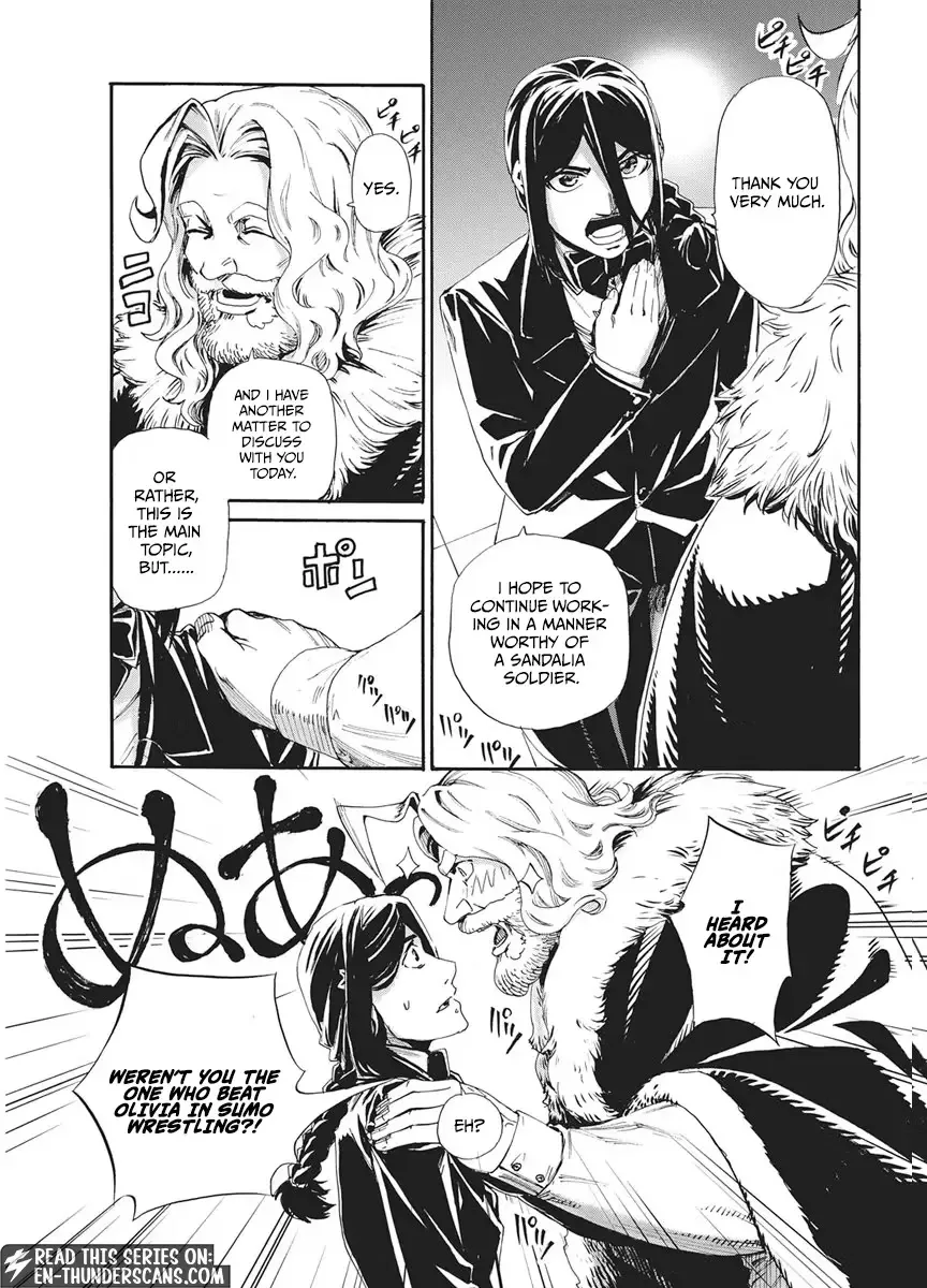 Horyo Eiyuu ~Sute koma ni sareta Kendo wa Tekikoku de Nariagaru~ Chapter 23 page 5