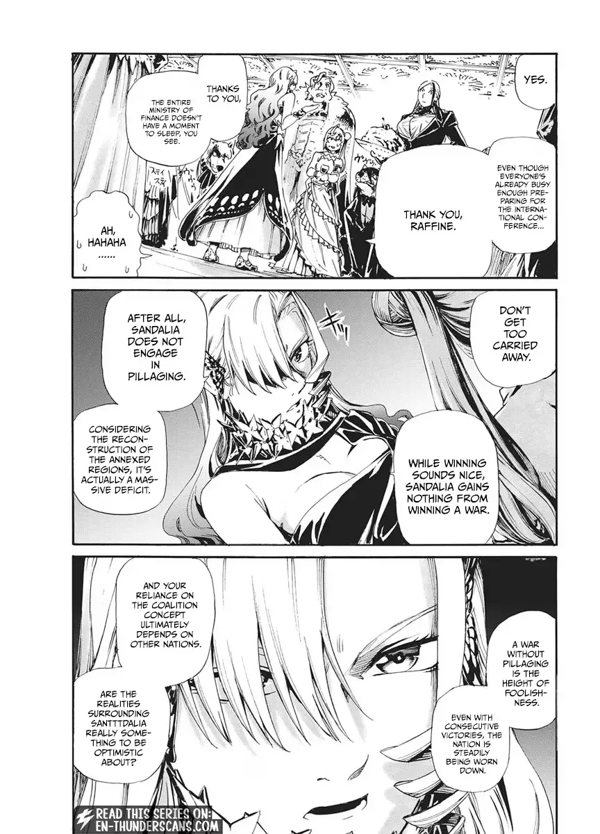 Horyo Eiyuu ~Sute koma ni sareta Kendo wa Tekikoku de Nariagaru~ Chapter 23 page 13