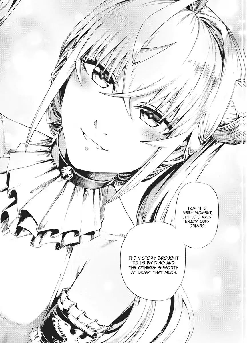 Horyo Eiyuu ~Sute koma ni sareta Kendo wa Tekikoku de Nariagaru~ Chapter 23 page 16