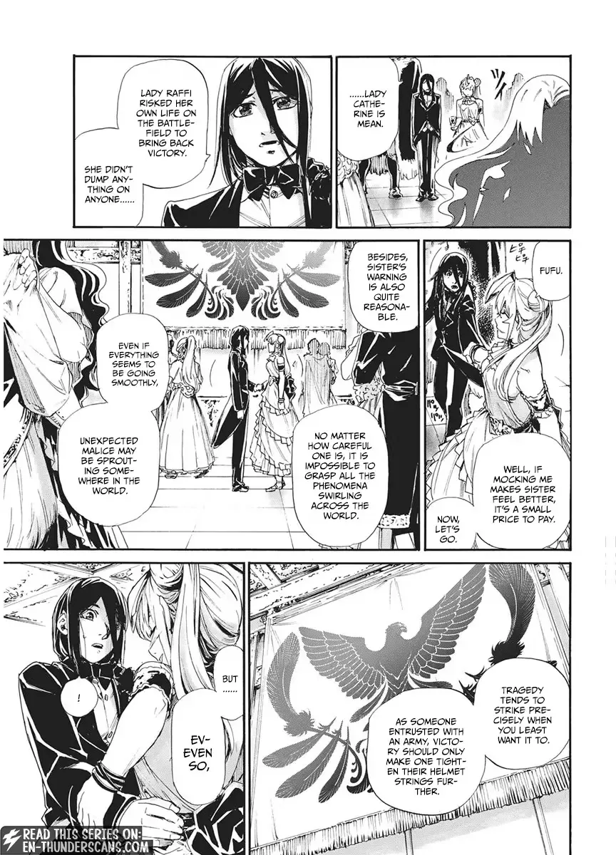 Horyo Eiyuu ~Sute koma ni sareta Kendo wa Tekikoku de Nariagaru~ Chapter 23 page 15