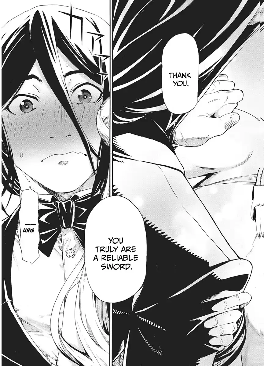 Horyo Eiyuu ~Sute koma ni sareta Kendo wa Tekikoku de Nariagaru~ Chapter 23 page 17