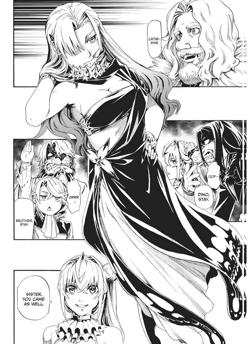 Horyo Eiyuu ~Sute koma ni sareta Kendo wa Tekikoku de Nariagaru~ Chapter 23 page 12
