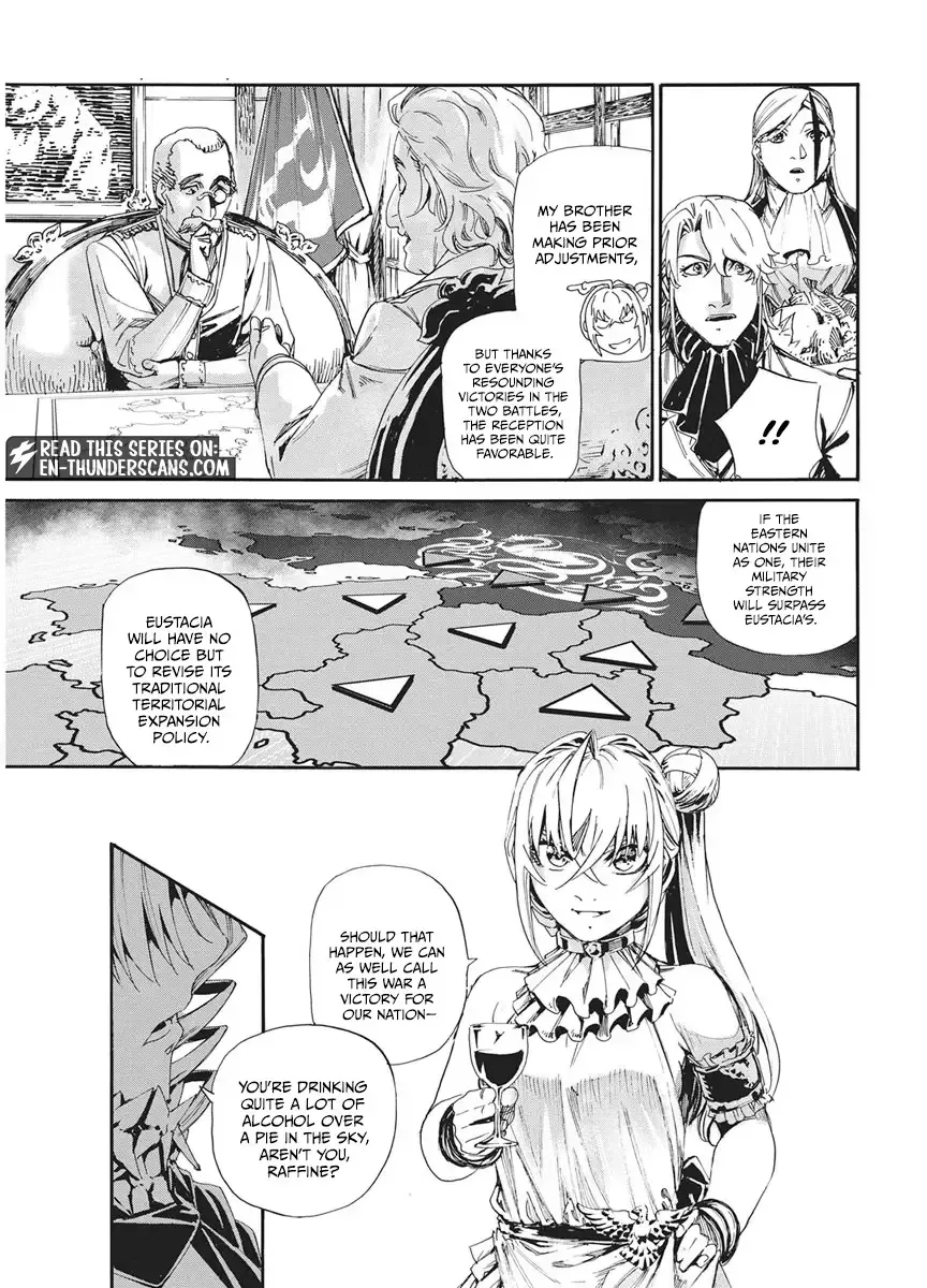 Horyo Eiyuu ~Sute koma ni sareta Kendo wa Tekikoku de Nariagaru~ Chapter 23 page 11