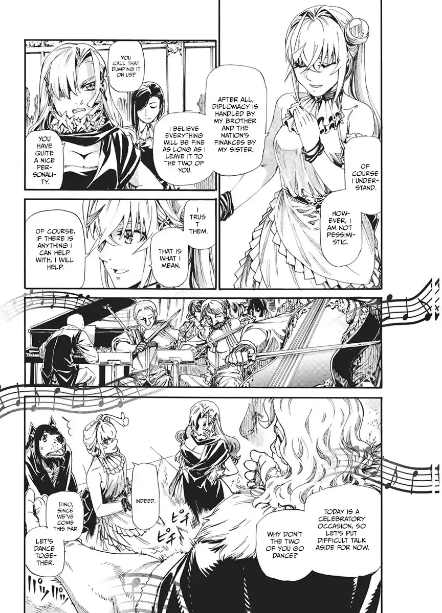 Horyo Eiyuu ~Sute koma ni sareta Kendo wa Tekikoku de Nariagaru~ Chapter 23 page 14