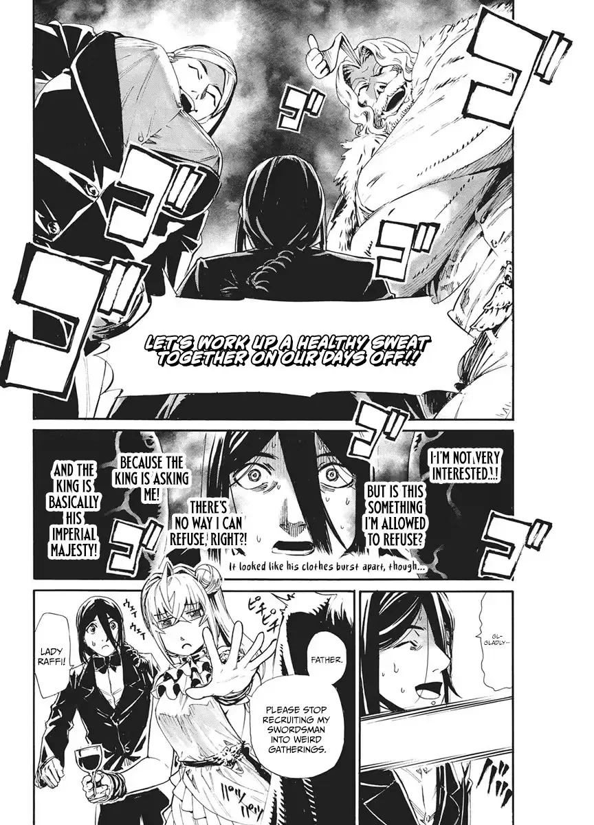 Horyo Eiyuu ~Sute koma ni sareta Kendo wa Tekikoku de Nariagaru~ Chapter 23 page 8