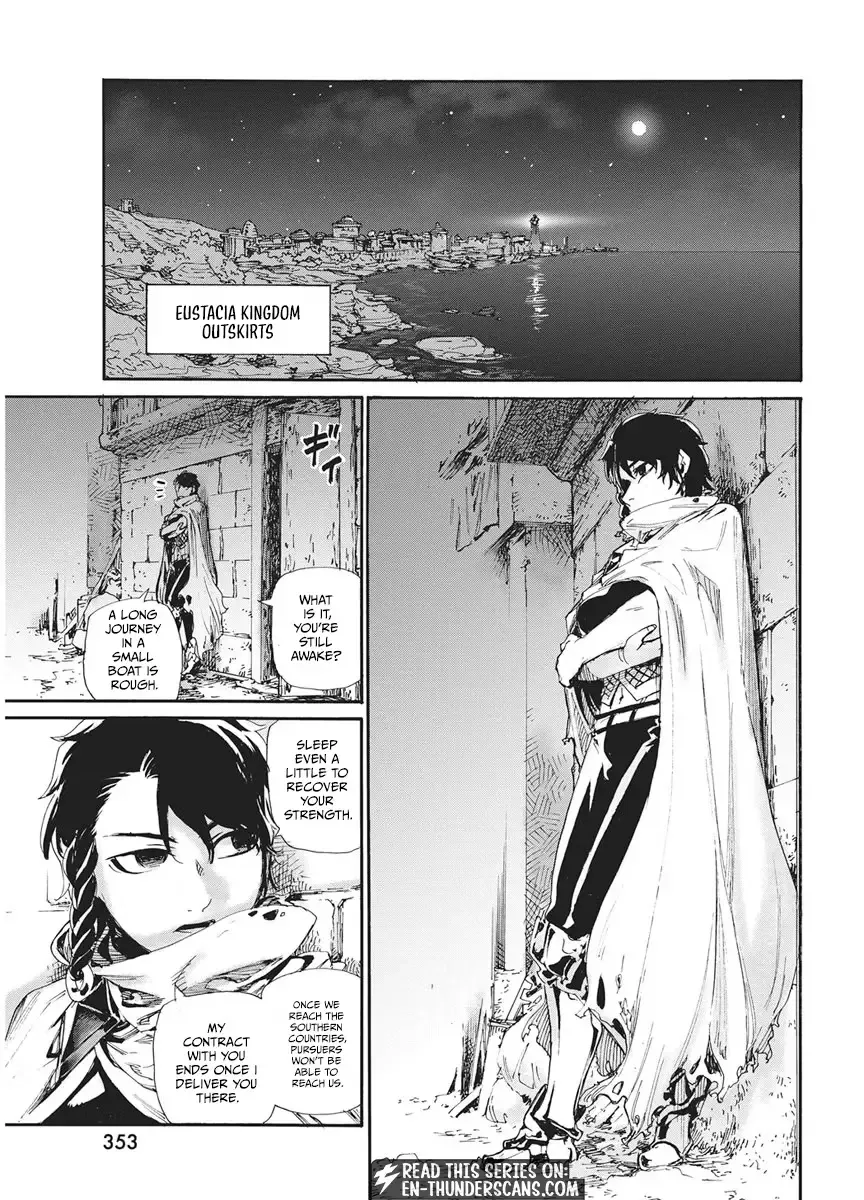 Horyo Eiyuu ~Sute koma ni sareta Kendo wa Tekikoku de Nariagaru~ Chapter 23 page 19