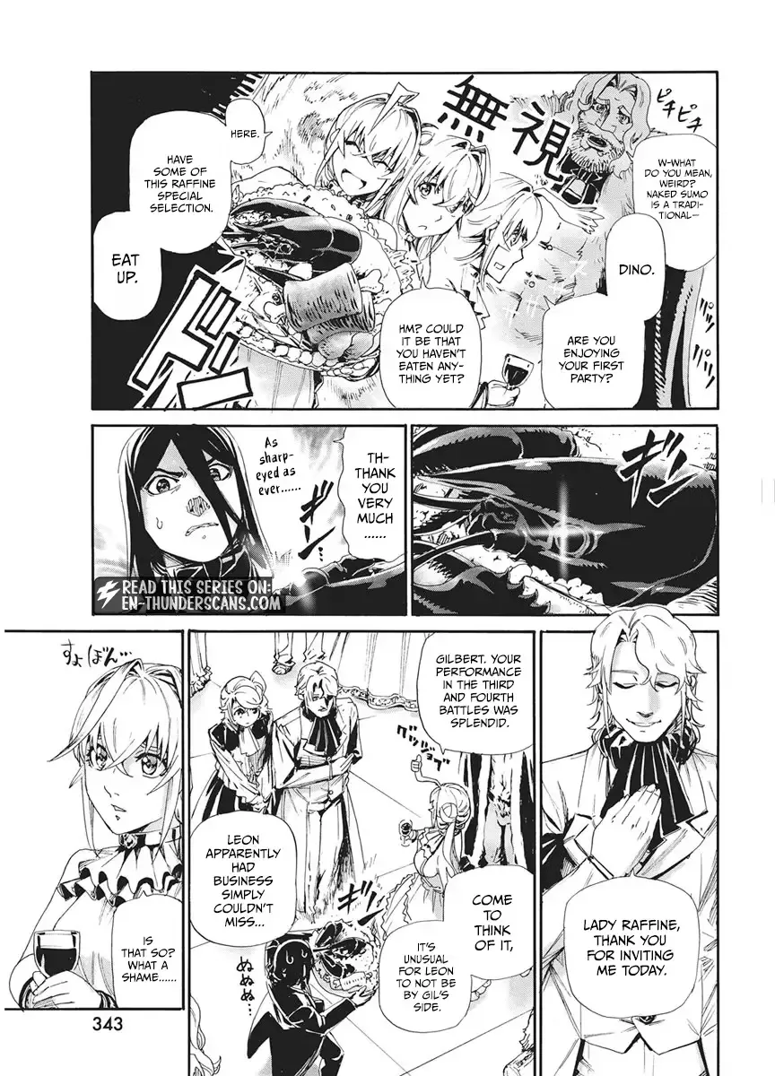Horyo Eiyuu ~Sute koma ni sareta Kendo wa Tekikoku de Nariagaru~ Chapter 23 page 9
