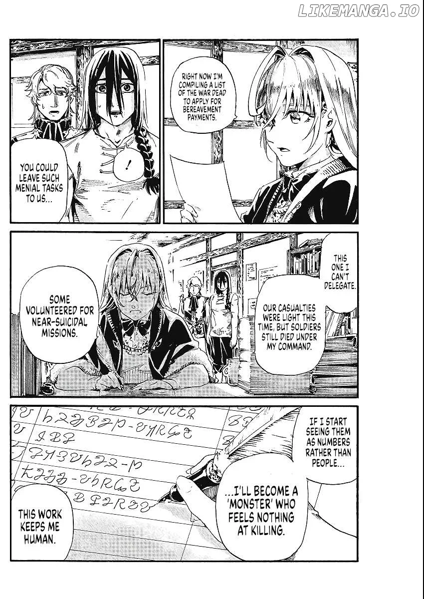 Horyo Eiyuu ~Sute koma ni sareta Kendo wa Tekikoku de Nariagaru~ Chapter 3 page 10