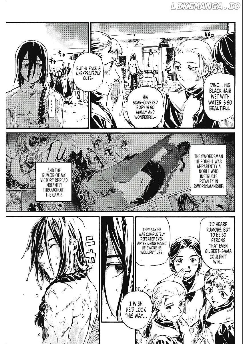 Horyo Eiyuu ~Sute koma ni sareta Kendo wa Tekikoku de Nariagaru~ Chapter 3 page 5
