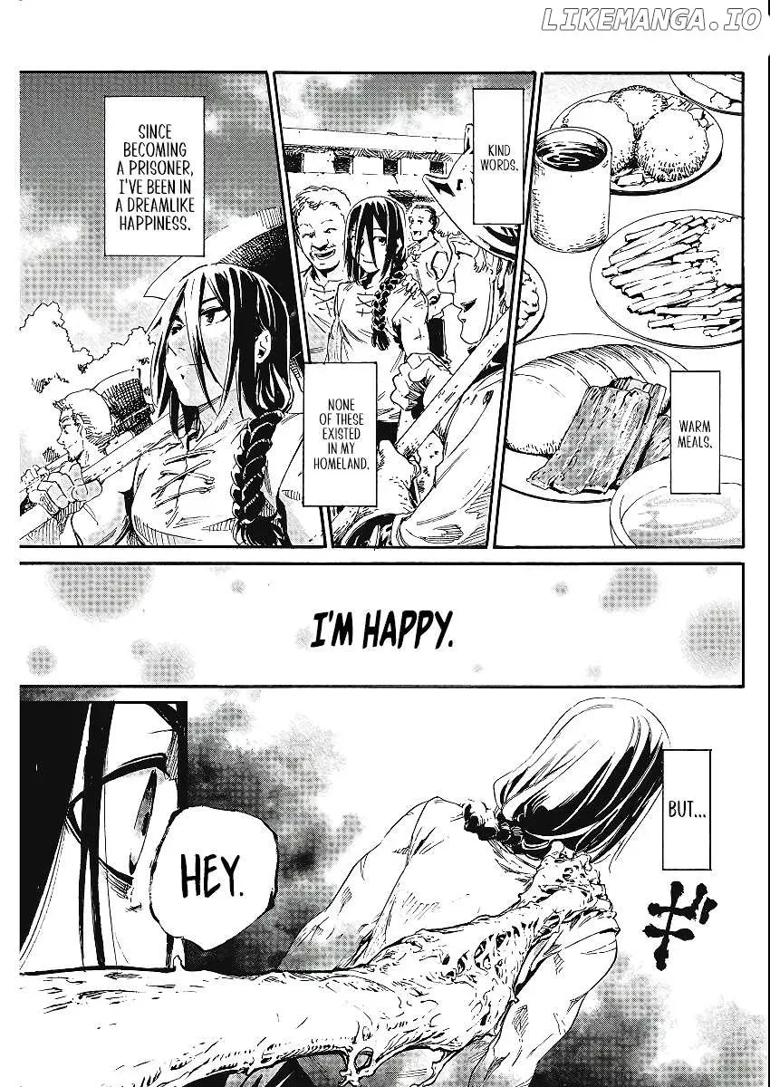 Horyo Eiyuu ~Sute koma ni sareta Kendo wa Tekikoku de Nariagaru~ Chapter 3 page 7