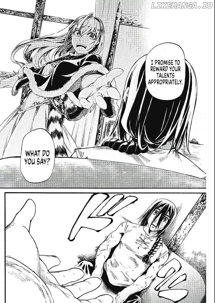 Horyo Eiyuu ~Sute koma ni sareta Kendo wa Tekikoku de Nariagaru~ Chapter 3 page 14