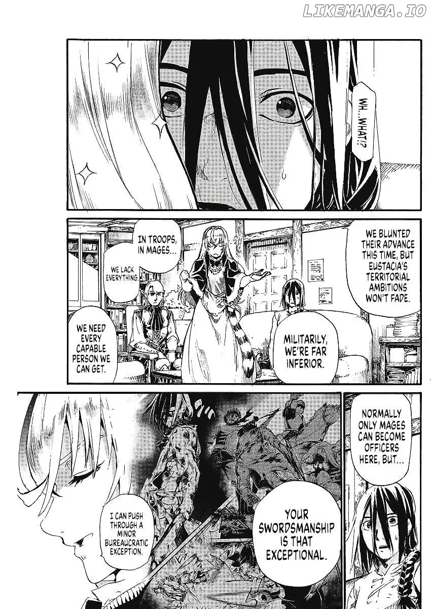 Horyo Eiyuu ~Sute koma ni sareta Kendo wa Tekikoku de Nariagaru~ Chapter 3 page 13