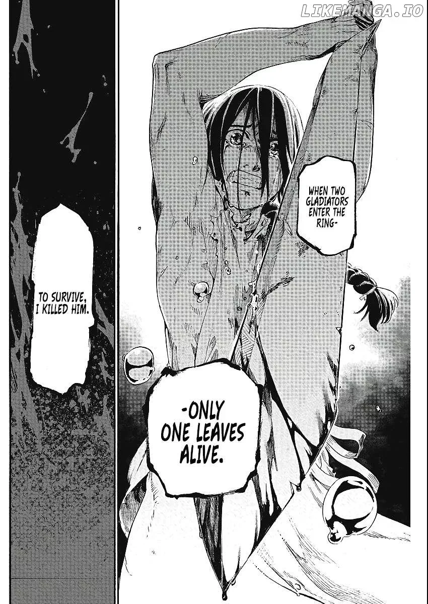 Horyo Eiyuu ~Sute koma ni sareta Kendo wa Tekikoku de Nariagaru~ Chapter 3 page 21