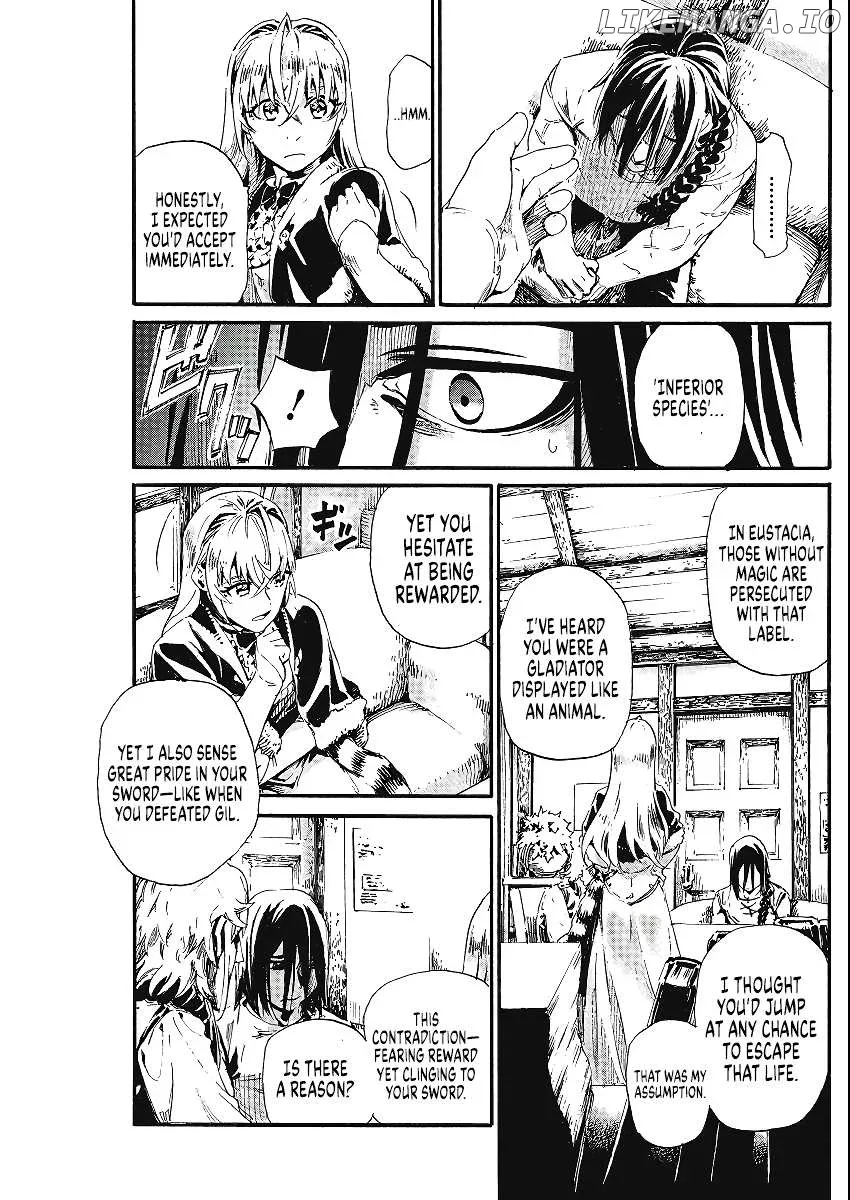 Horyo Eiyuu ~Sute koma ni sareta Kendo wa Tekikoku de Nariagaru~ Chapter 3 page 17