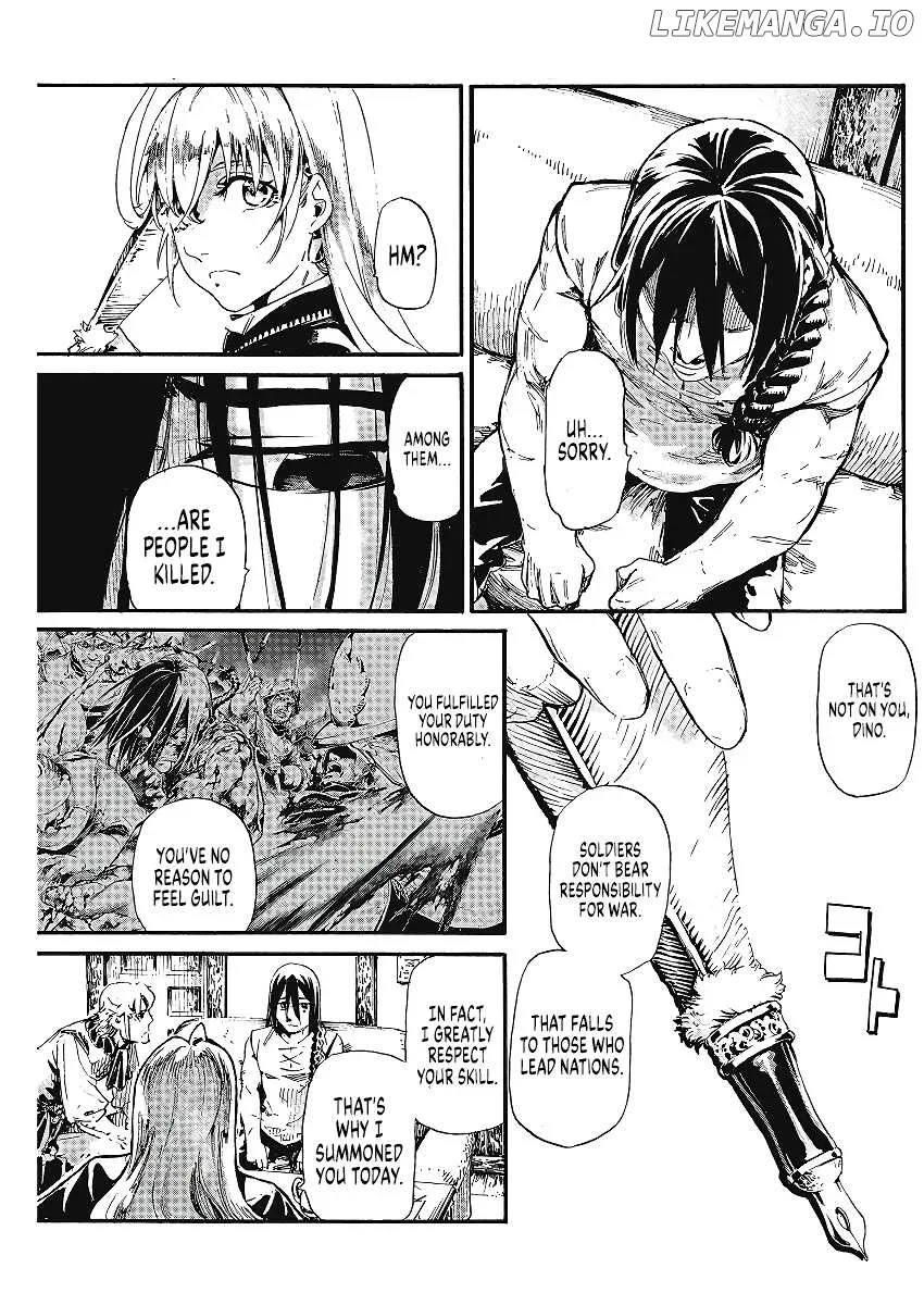 Horyo Eiyuu ~Sute koma ni sareta Kendo wa Tekikoku de Nariagaru~ Chapter 3 page 11