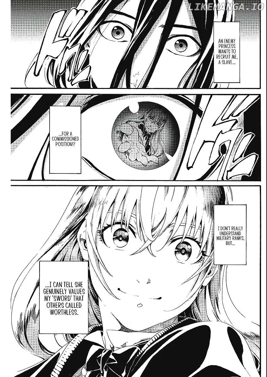 Horyo Eiyuu ~Sute koma ni sareta Kendo wa Tekikoku de Nariagaru~ Chapter 3 page 15