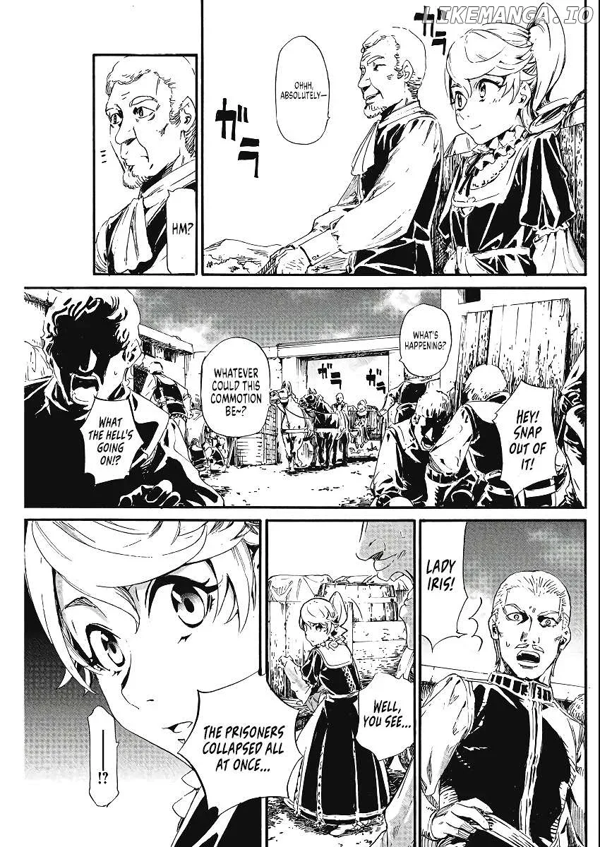 Horyo Eiyuu ~Sute koma ni sareta Kendo wa Tekikoku de Nariagaru~ Chapter 3 page 31