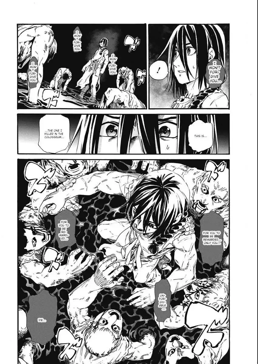 Horyo Eiyuu ~Sute koma ni sareta Kendo wa Tekikoku de Nariagaru~ Chapter 4 page 11
