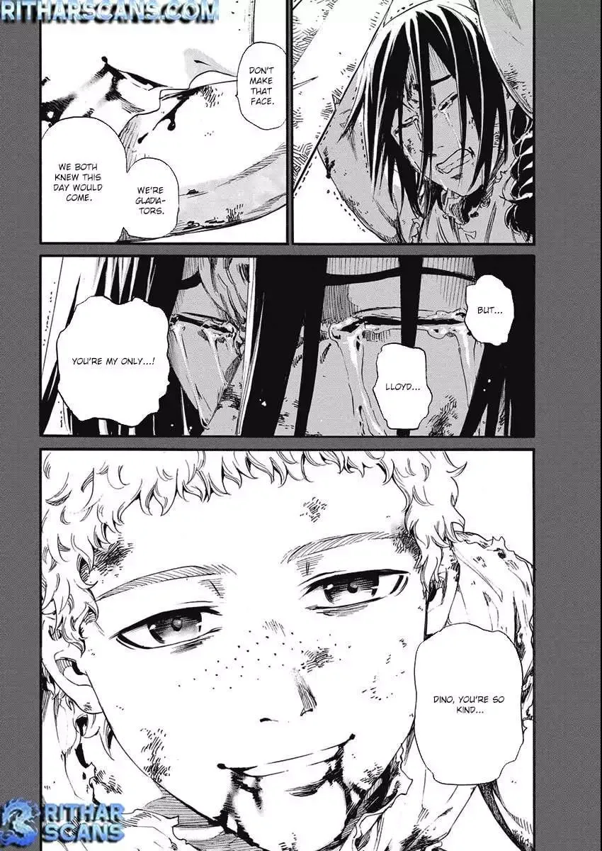 Horyo Eiyuu ~Sute koma ni sareta Kendo wa Tekikoku de Nariagaru~ Chapter 4 page 25