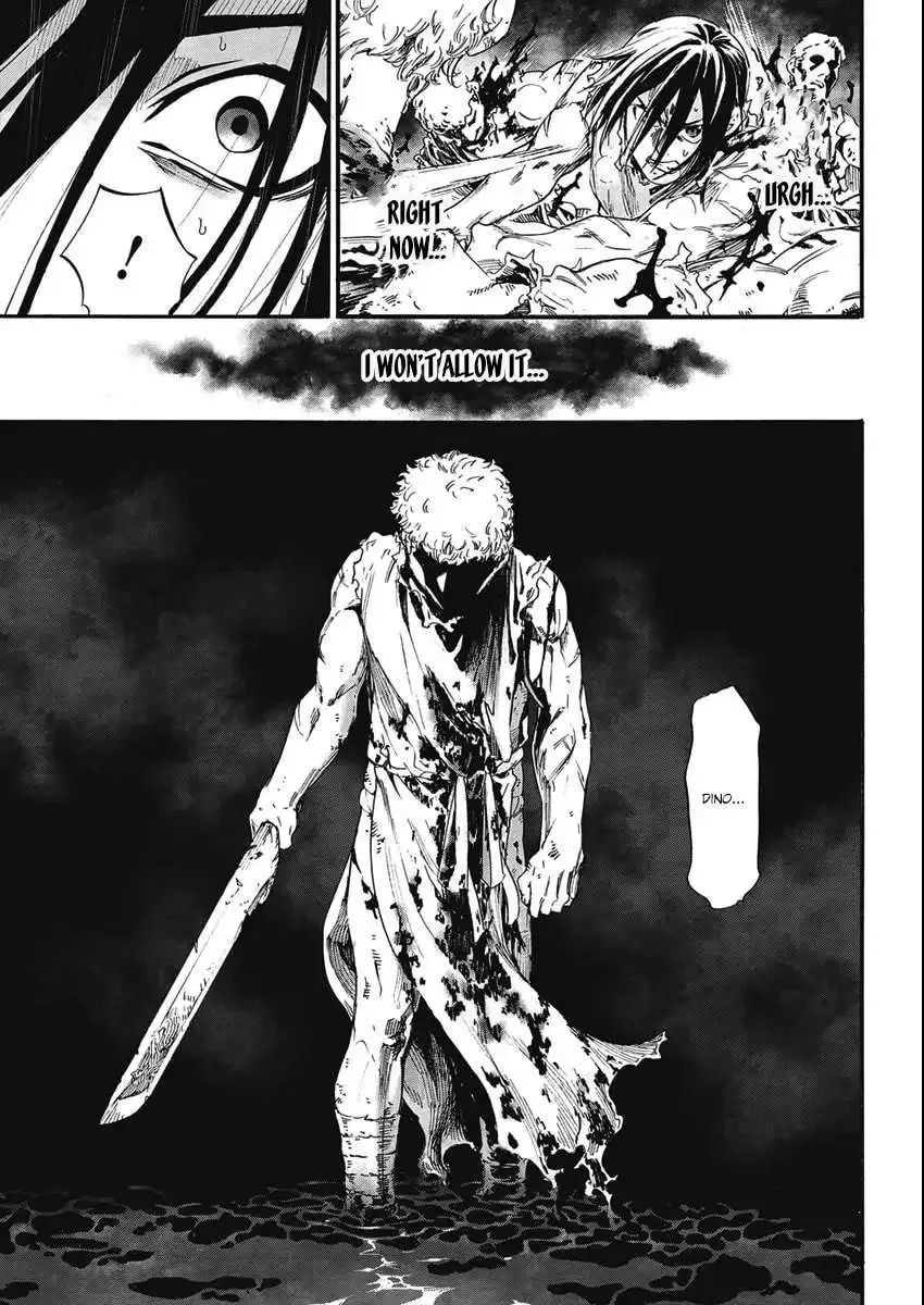 Horyo Eiyuu ~Sute koma ni sareta Kendo wa Tekikoku de Nariagaru~ Chapter 4 page 22