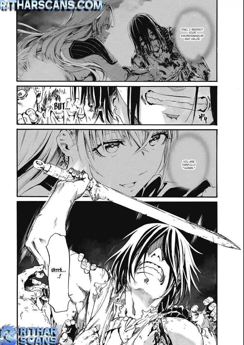 Horyo Eiyuu ~Sute koma ni sareta Kendo wa Tekikoku de Nariagaru~ Chapter 4 page 13