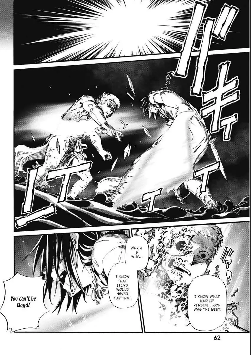 Horyo Eiyuu ~Sute koma ni sareta Kendo wa Tekikoku de Nariagaru~ Chapter 4 page 27