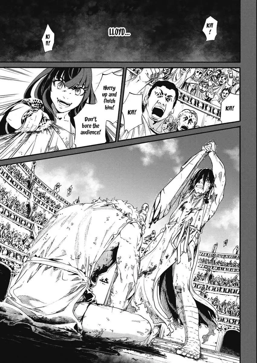 Horyo Eiyuu ~Sute koma ni sareta Kendo wa Tekikoku de Nariagaru~ Chapter 4 page 24