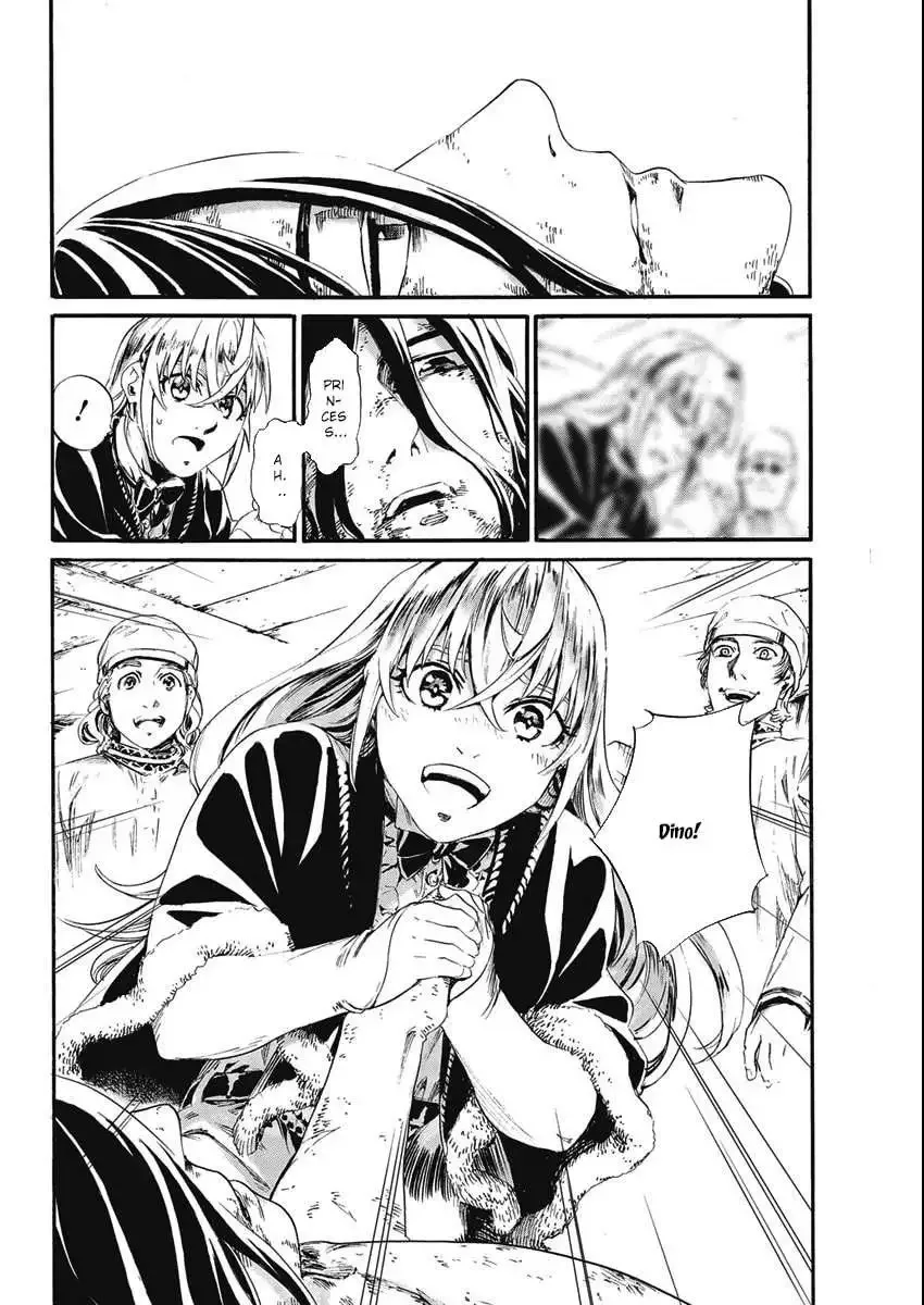 Horyo Eiyuu ~Sute koma ni sareta Kendo wa Tekikoku de Nariagaru~ Chapter 4 page 35