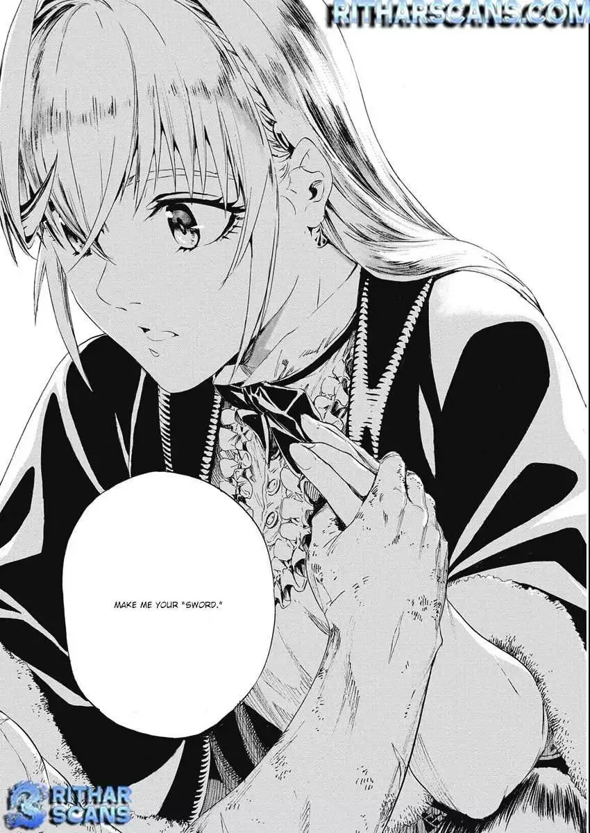 Horyo Eiyuu ~Sute koma ni sareta Kendo wa Tekikoku de Nariagaru~ Chapter 4 page 37