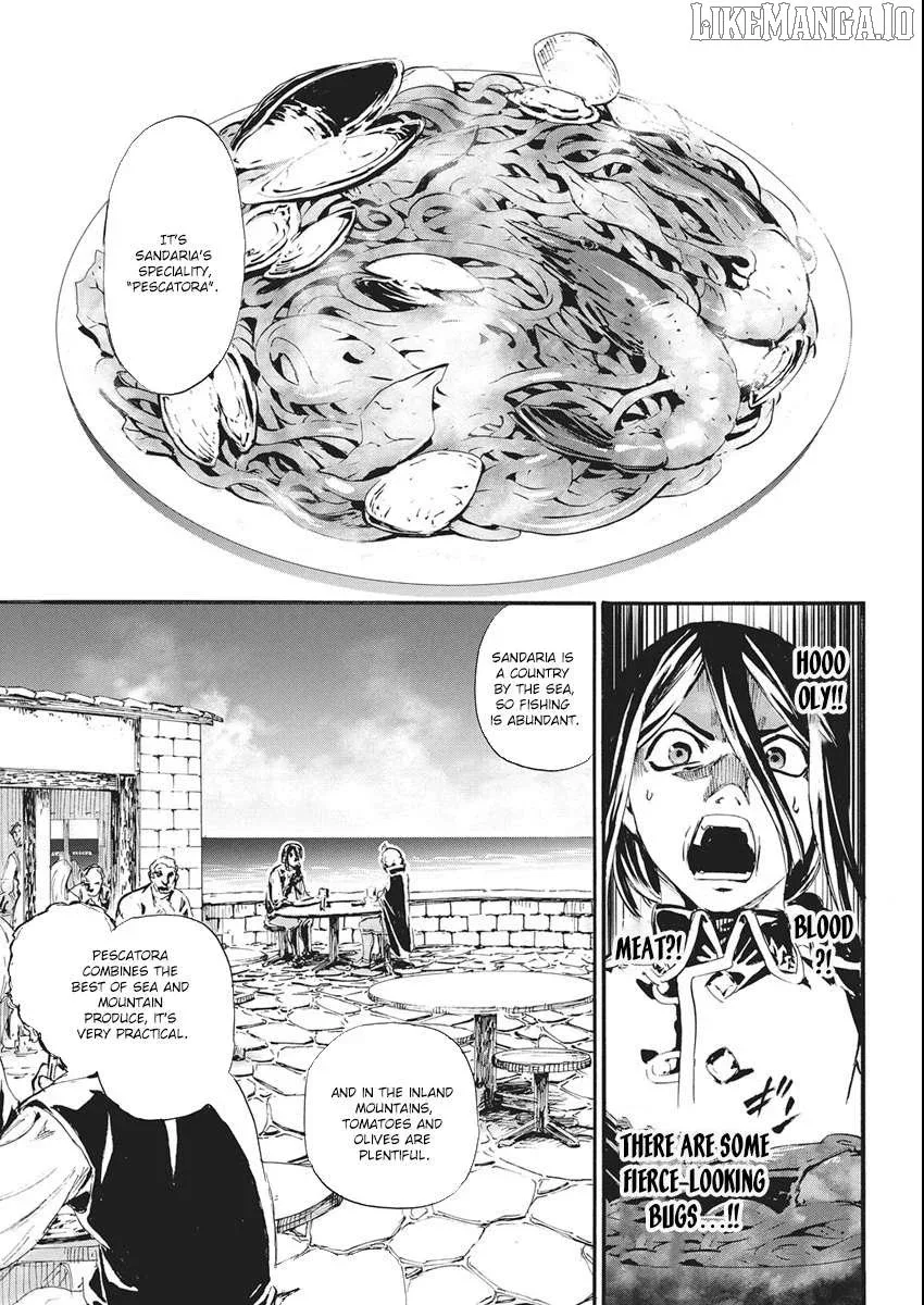 Horyo Eiyuu ~Sute koma ni sareta Kendo wa Tekikoku de Nariagaru~ Chapter 5 page 11