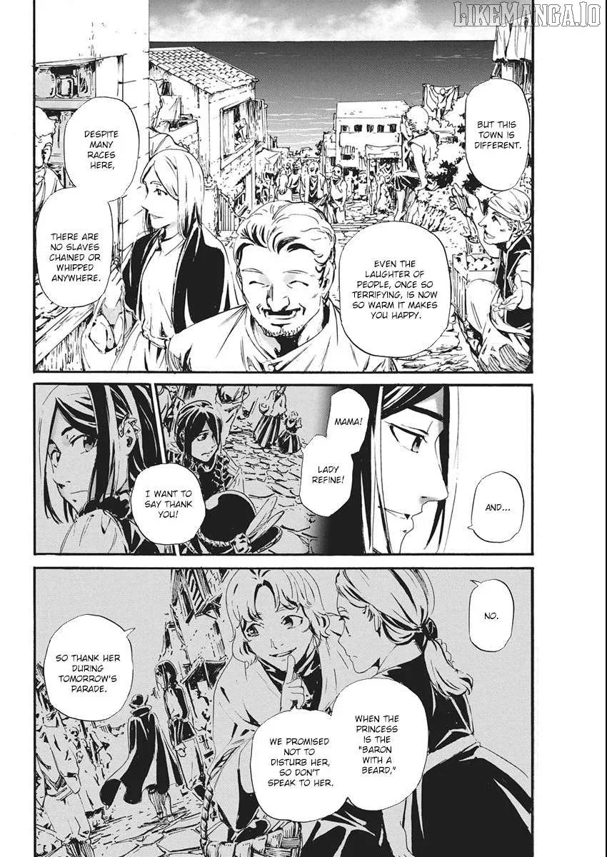 Horyo Eiyuu ~Sute koma ni sareta Kendo wa Tekikoku de Nariagaru~ Chapter 5 page 24