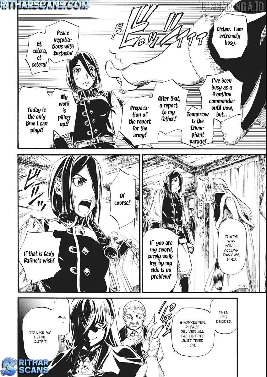 Horyo Eiyuu ~Sute koma ni sareta Kendo wa Tekikoku de Nariagaru~ Chapter 5 page 8