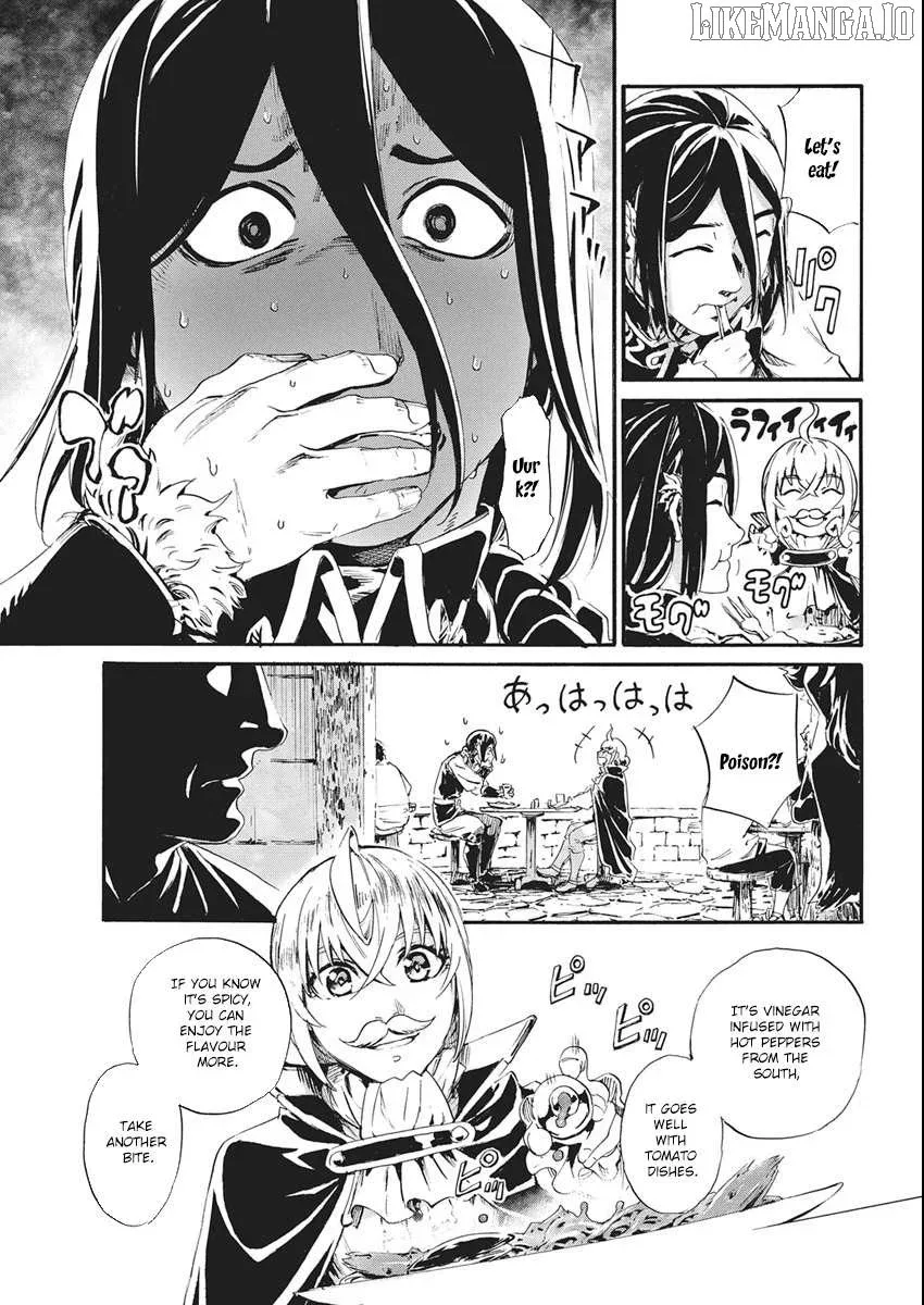 Horyo Eiyuu ~Sute koma ni sareta Kendo wa Tekikoku de Nariagaru~ Chapter 5 page 15