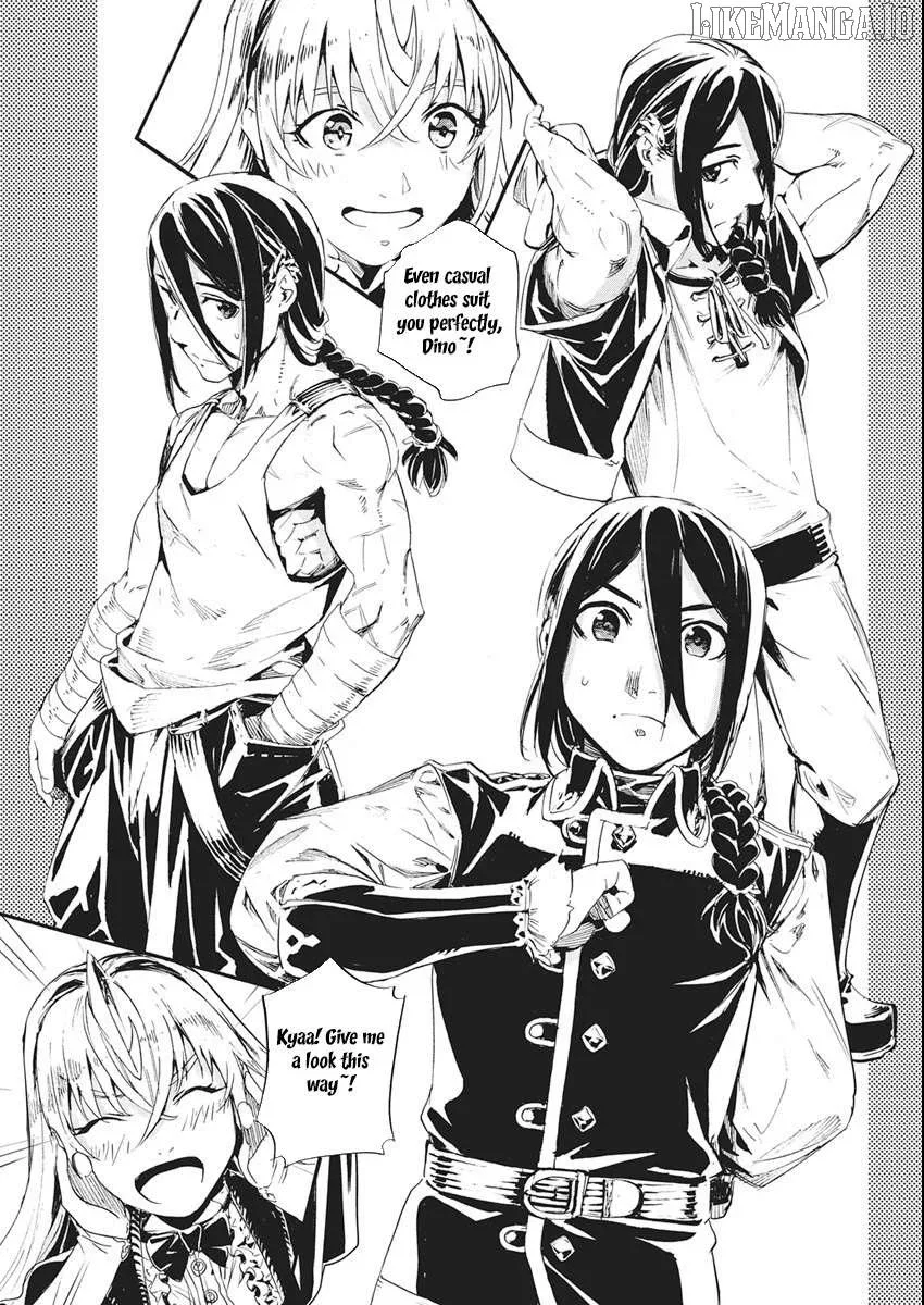 Horyo Eiyuu ~Sute koma ni sareta Kendo wa Tekikoku de Nariagaru~ Chapter 5 page 5