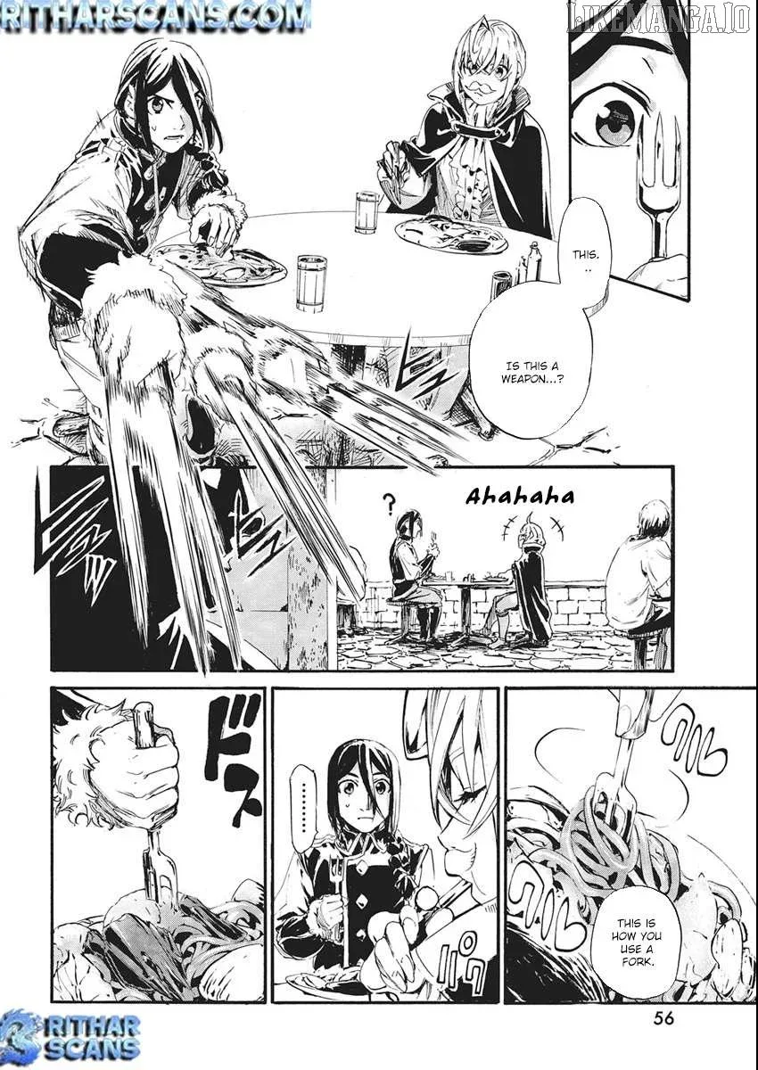 Horyo Eiyuu ~Sute koma ni sareta Kendo wa Tekikoku de Nariagaru~ Chapter 5 page 12