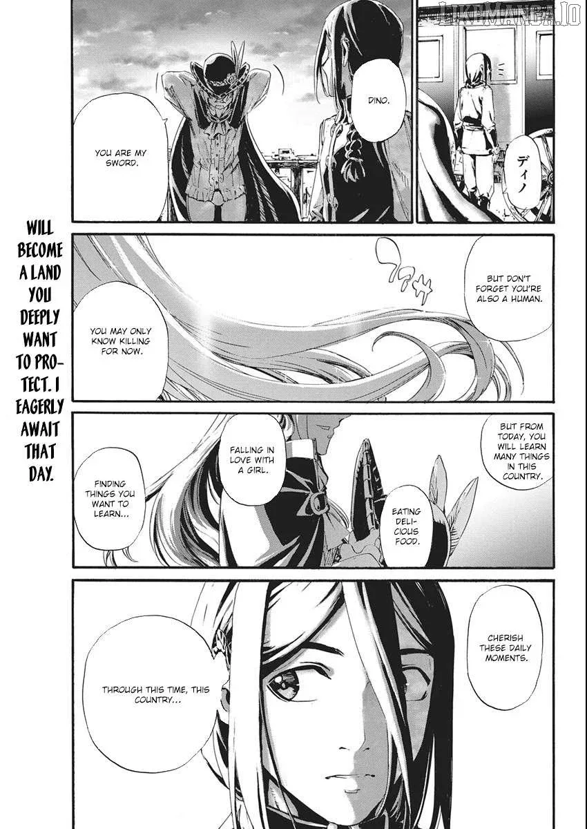 Horyo Eiyuu ~Sute koma ni sareta Kendo wa Tekikoku de Nariagaru~ Chapter 5 page 27