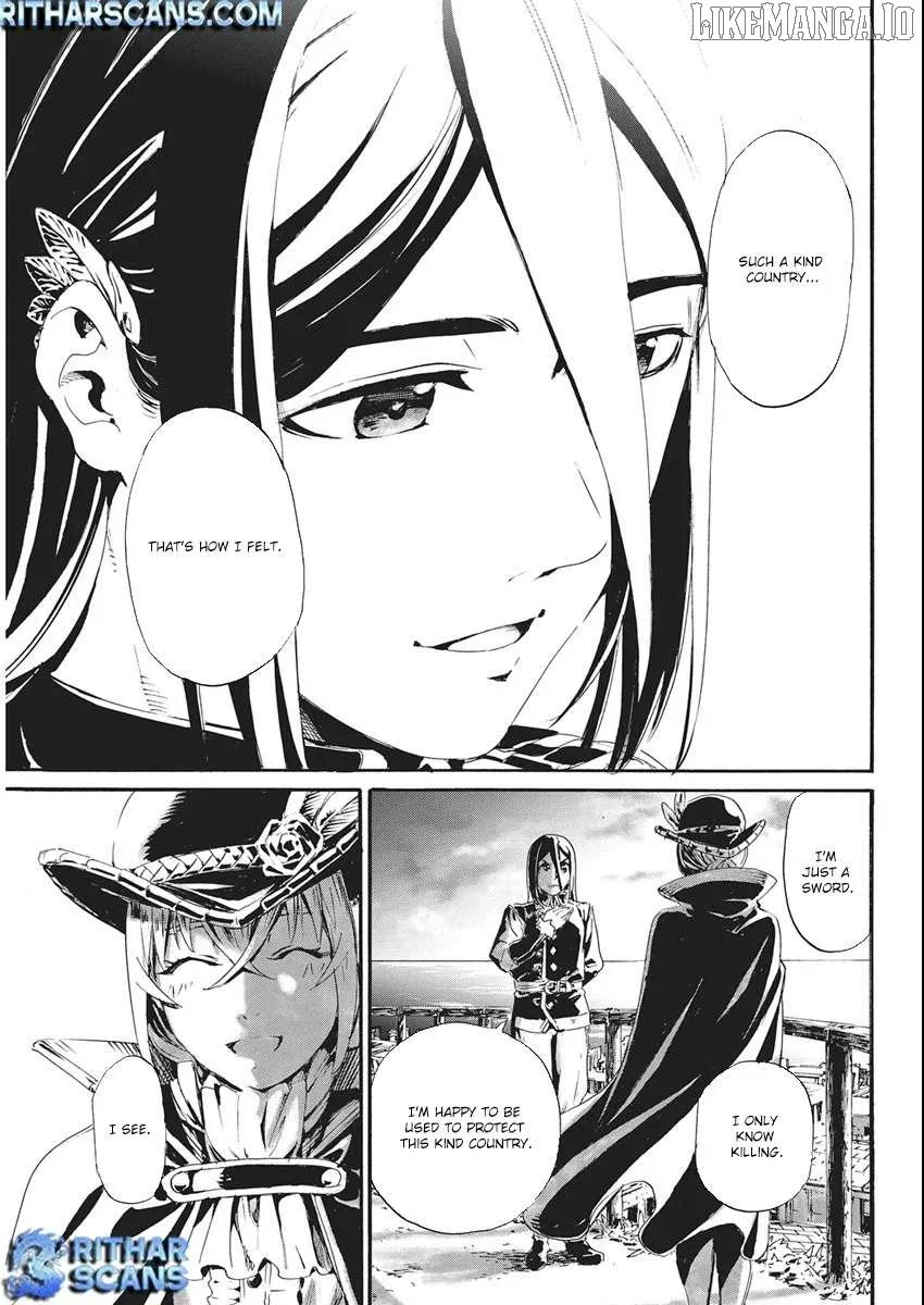 Horyo Eiyuu ~Sute koma ni sareta Kendo wa Tekikoku de Nariagaru~ Chapter 5 page 25