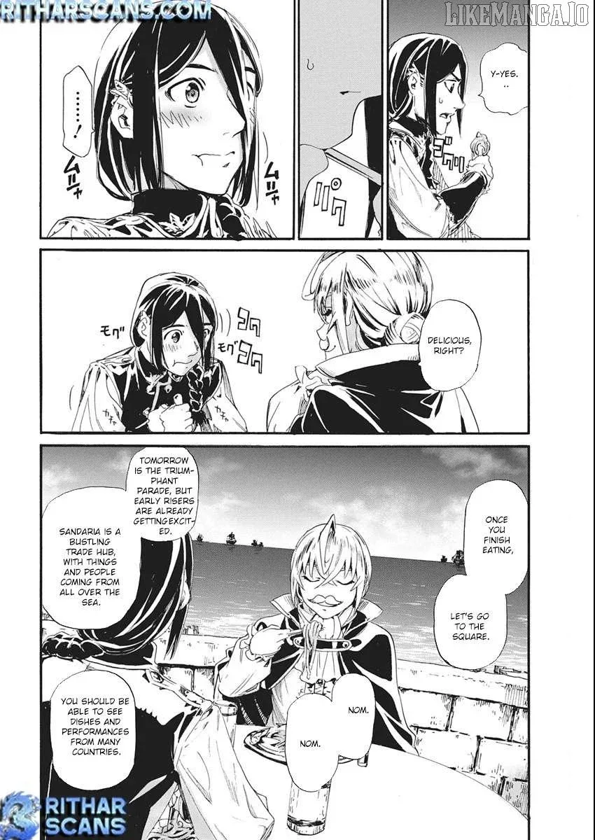 Horyo Eiyuu ~Sute koma ni sareta Kendo wa Tekikoku de Nariagaru~ Chapter 5 page 16