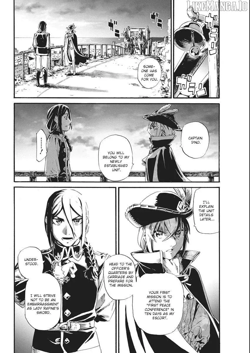 Horyo Eiyuu ~Sute koma ni sareta Kendo wa Tekikoku de Nariagaru~ Chapter 5 page 26