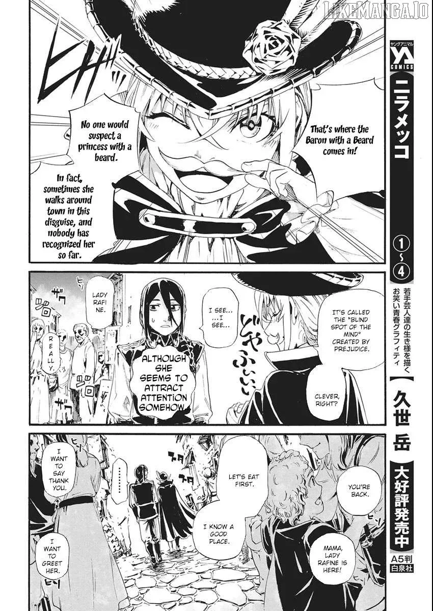 Horyo Eiyuu ~Sute koma ni sareta Kendo wa Tekikoku de Nariagaru~ Chapter 5 page 10