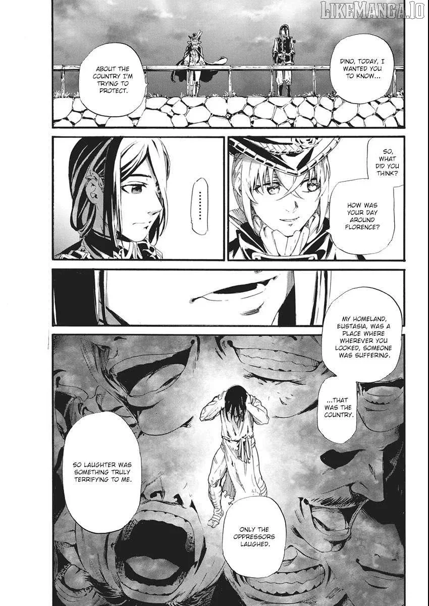 Horyo Eiyuu ~Sute koma ni sareta Kendo wa Tekikoku de Nariagaru~ Chapter 5 page 23